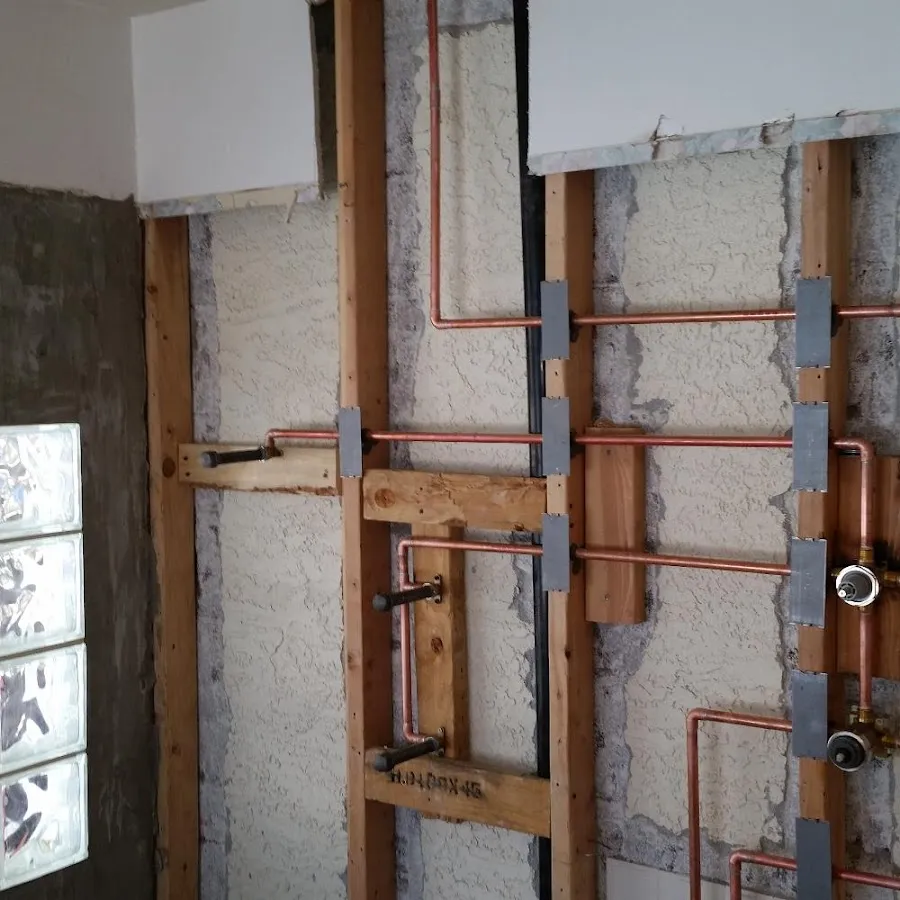 Copper pipe installation for Repiping in Lynchburg