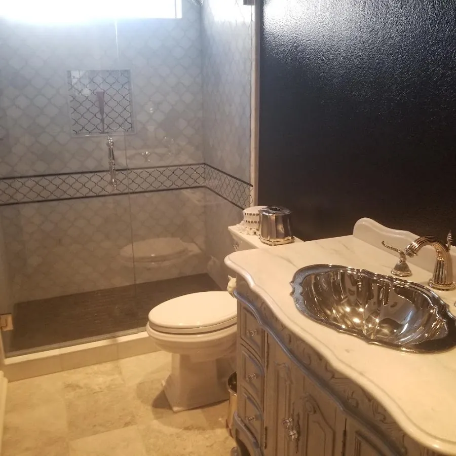 Professional plumbing work and bathroom remodeling in Lynchburg