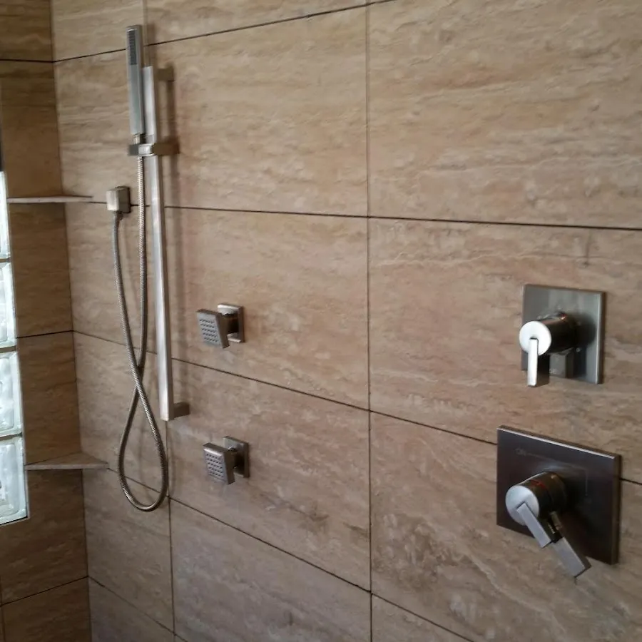 Shower fixture installation for Gas Line Repair in Lynchburg